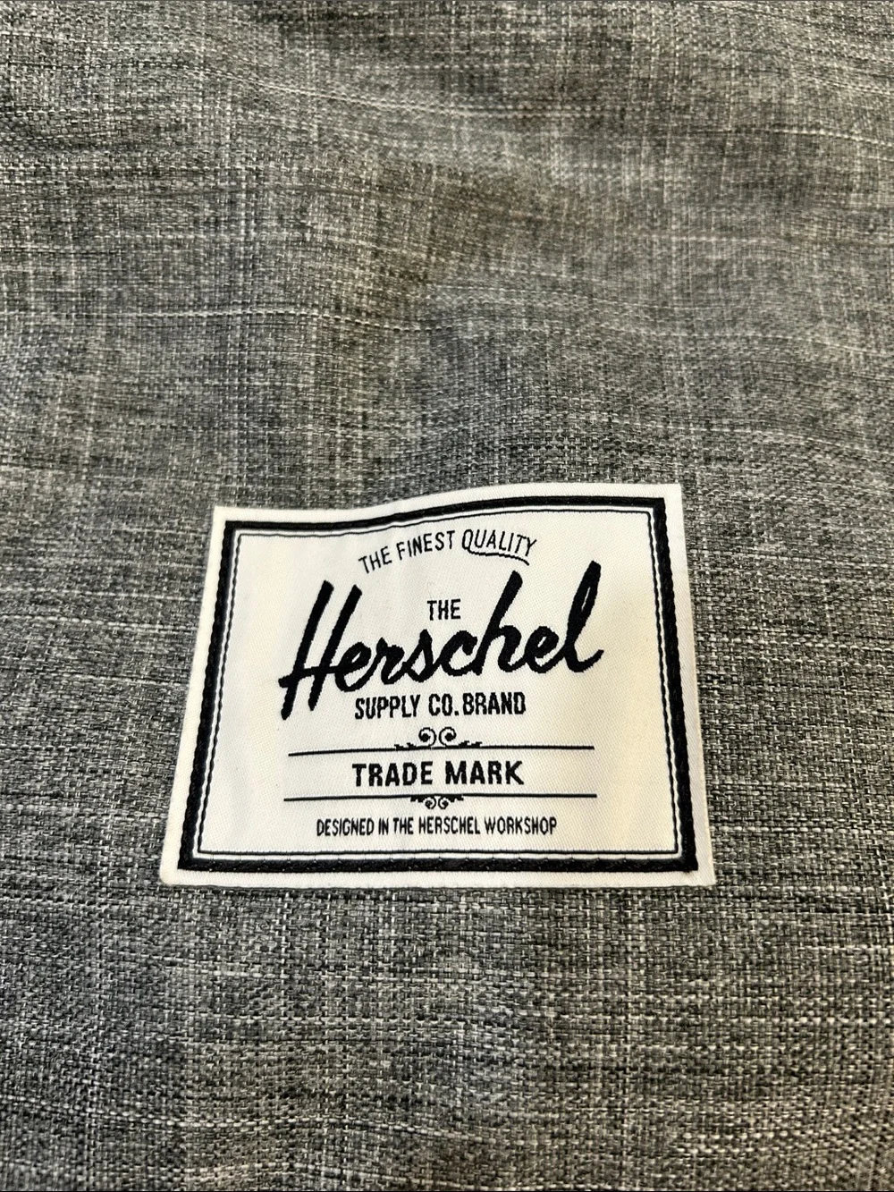 Herschel Supply Classic Grey Canvas Duffel Bag NBA ALL-STAR edition